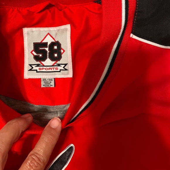 Very nice 58 SPORTS Ohio State Buckeyes Sports Performance pullover. Size XXL. - Picture 3 of 3